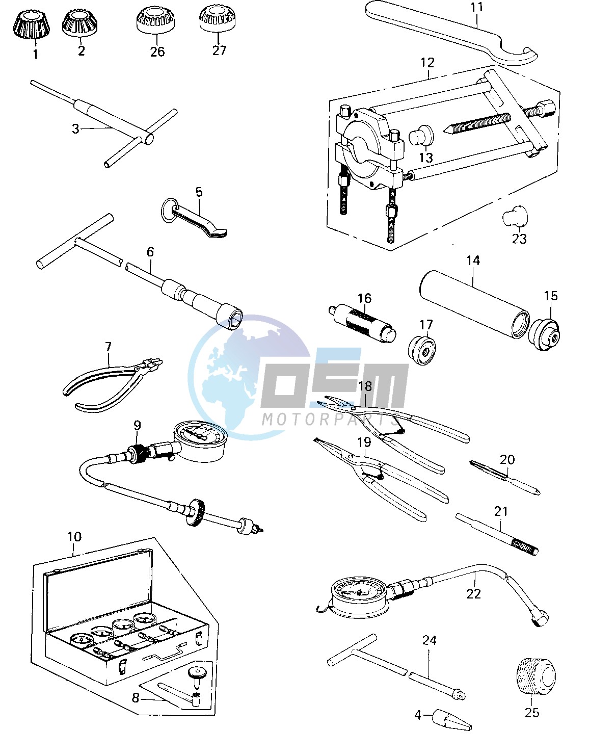 SPECIAL SERVICE TOOLS "A"