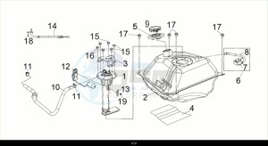 MAXSYM TL 508 (TL50W2-EU) (M2) drawing FUEL TANK / MAXSYM TL 508 (TL50W2-EU) (M2)