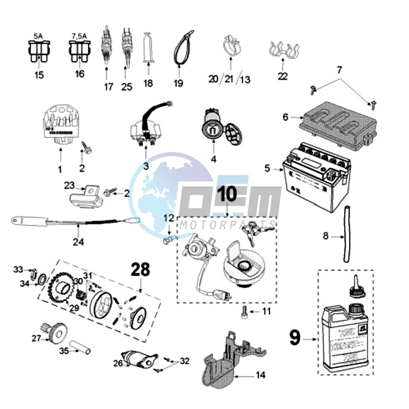 ELECTRIC PART