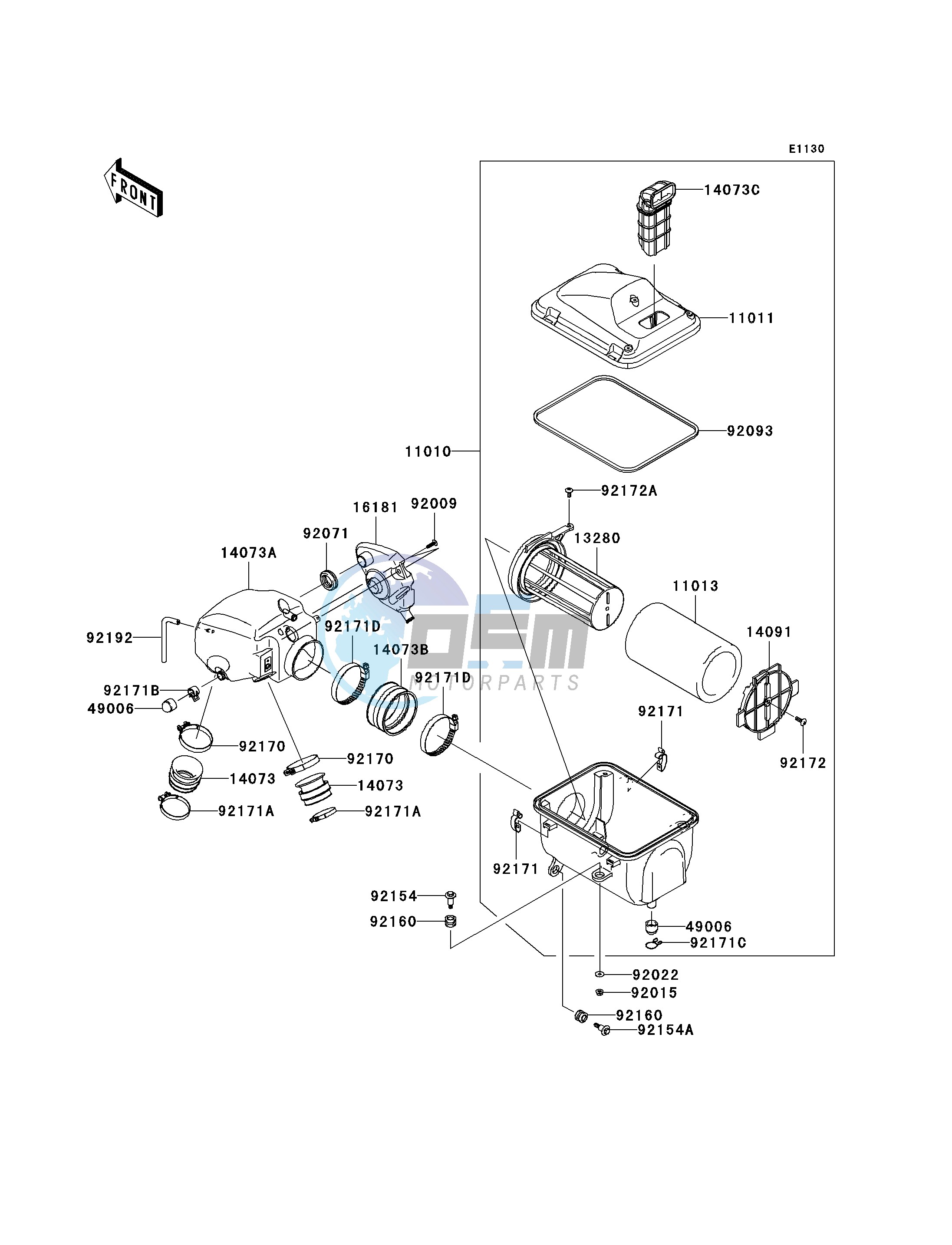 AIR CLEANER