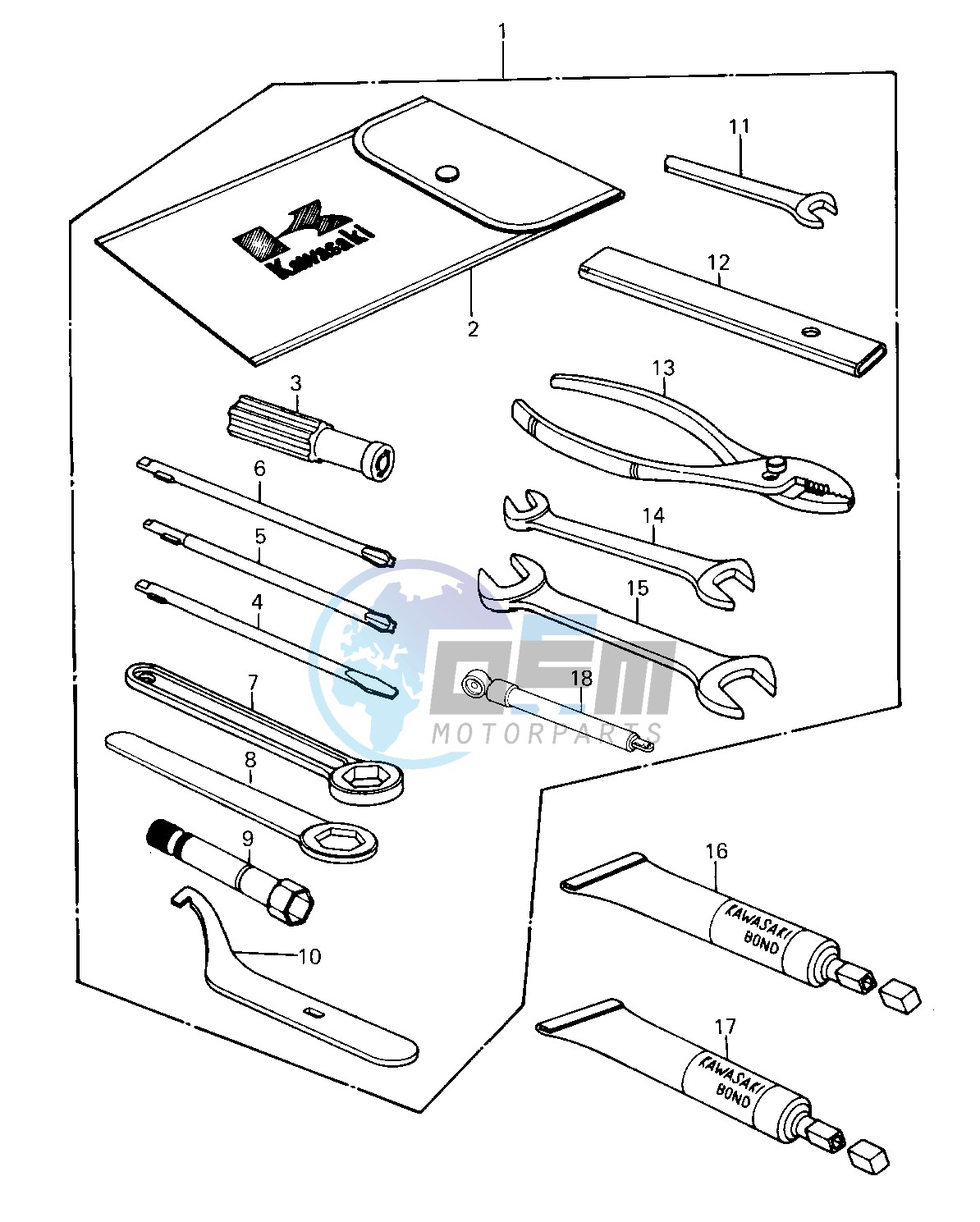 OWNER TOOLS -- 80-81 C1_C2- -