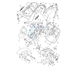 FZ1-N 1000 drawing FENDER