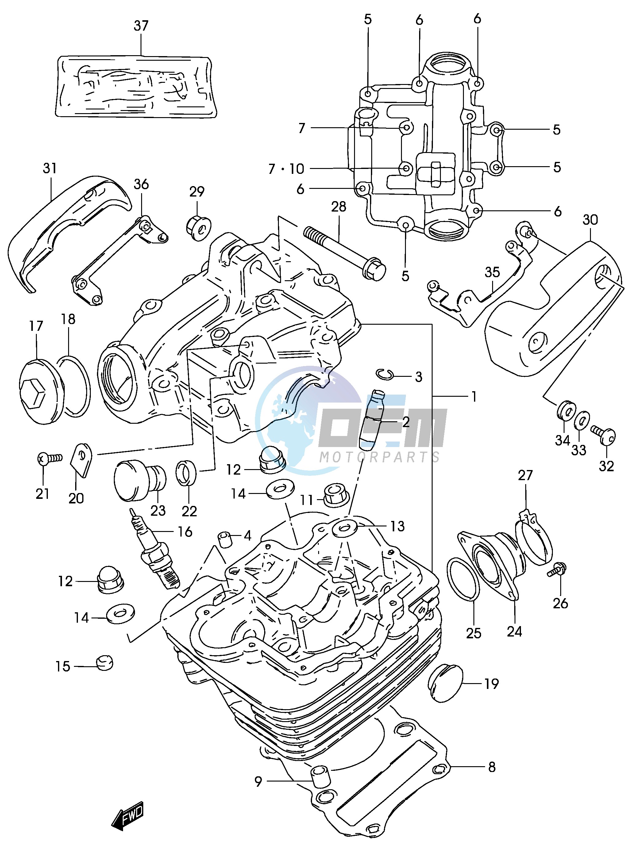 CYLINDER HEAD