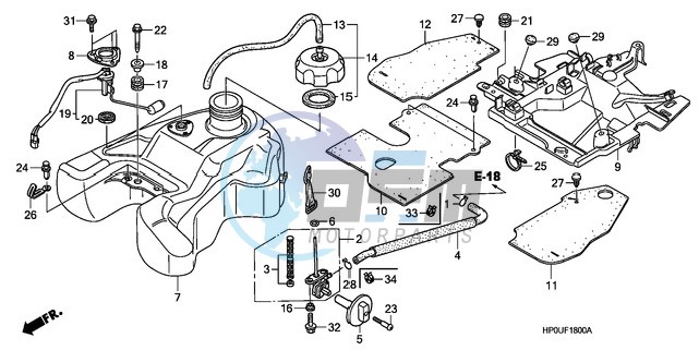 FUEL TANK