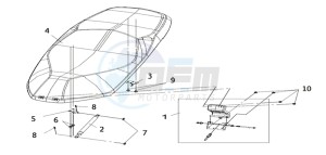 JOYMAX Z 125 (LW12W1-EU) (L9-M0) drawing SEAT