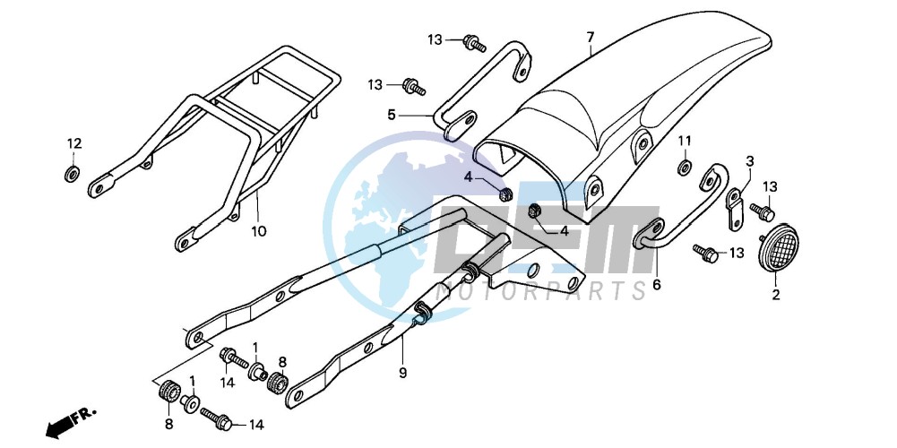 REAR FENDER