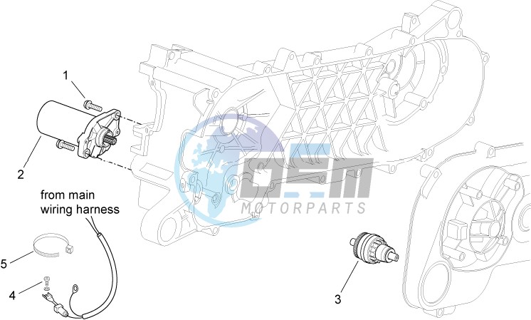 Starter motor