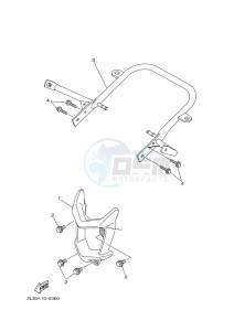 YFM700R (BCXS) drawing GUARD