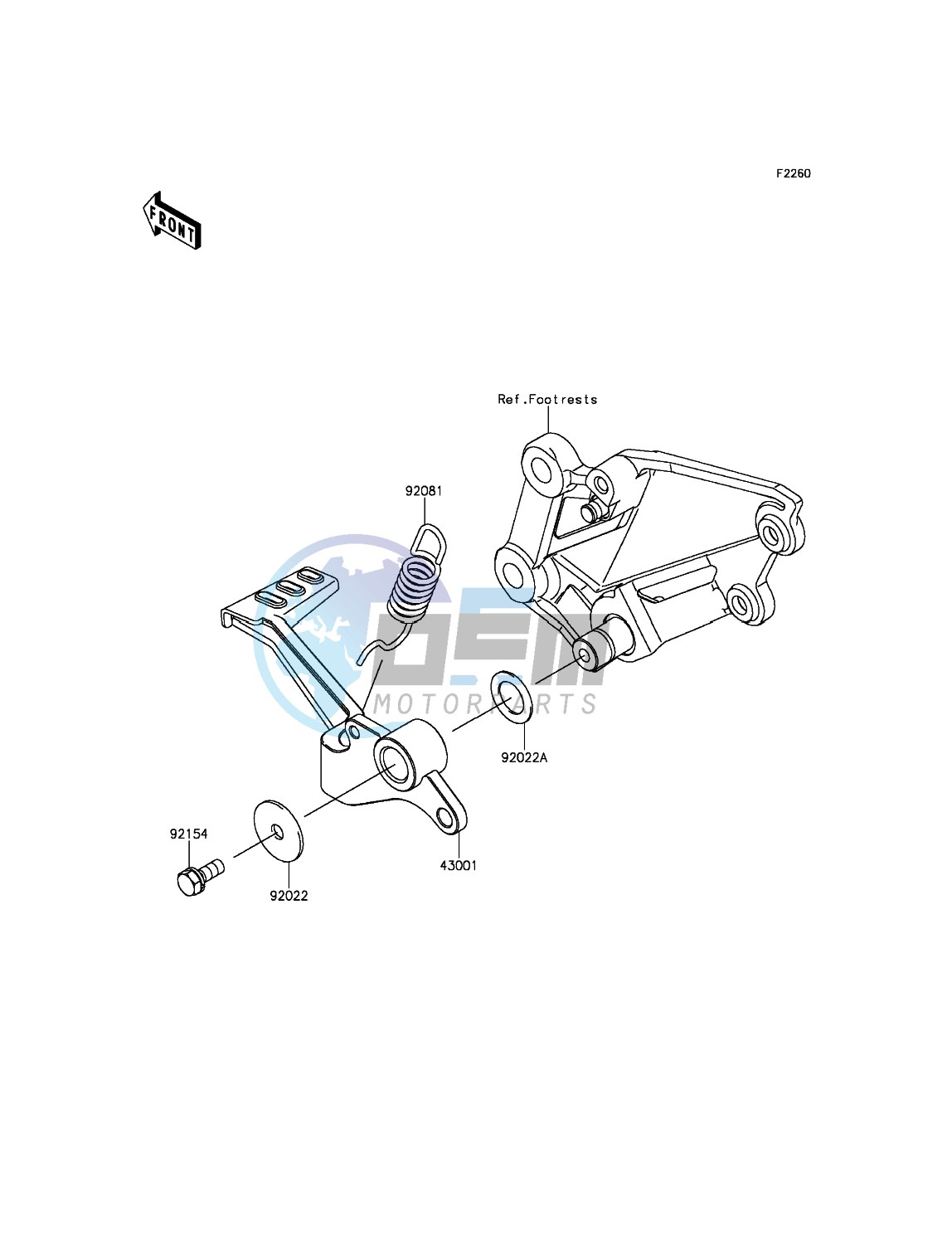 Brake Pedal