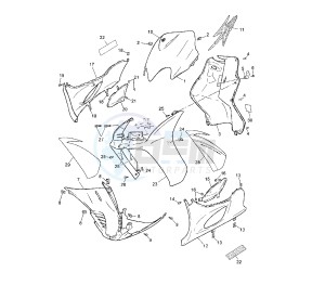 CS JOG R 50 drawing FRONT BODY 4R-D1-7-D-K