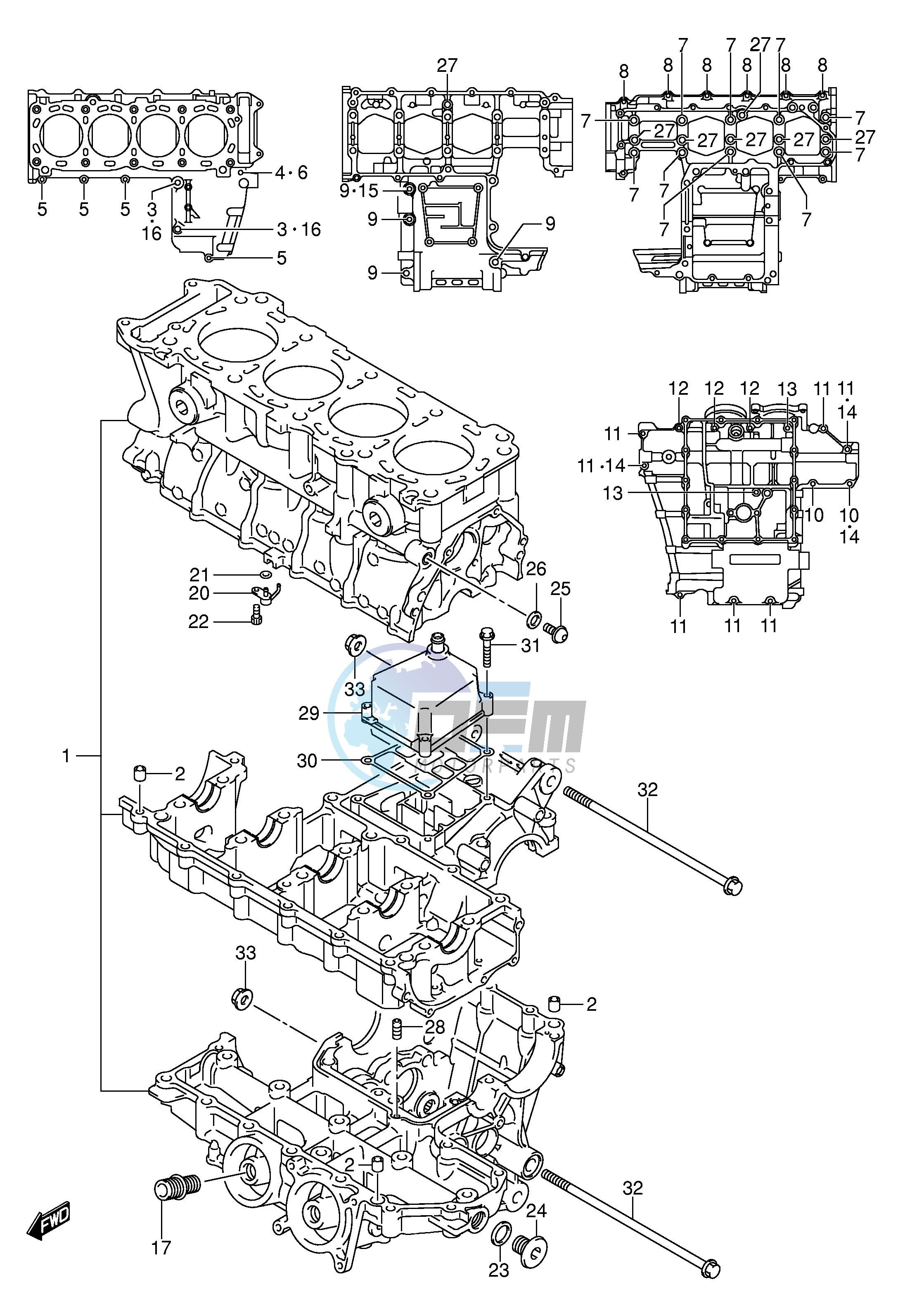 CRANKCASE