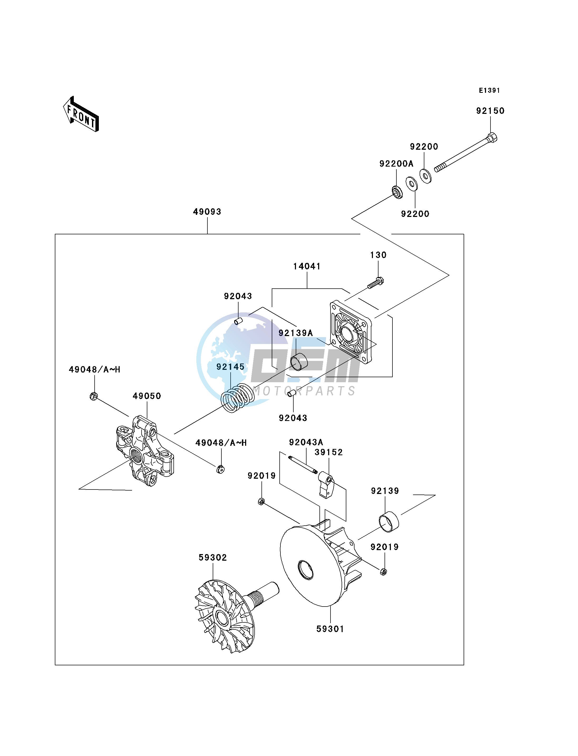 DRIVE CONVERTER