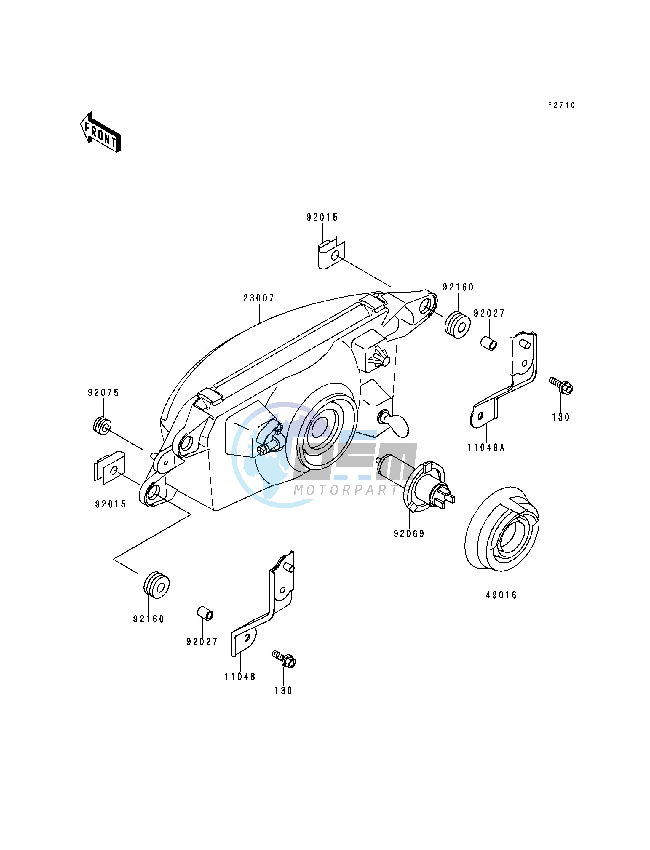 HEADLIGHT-- S- -