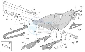 RST 1000 Futura drawing Swing arm