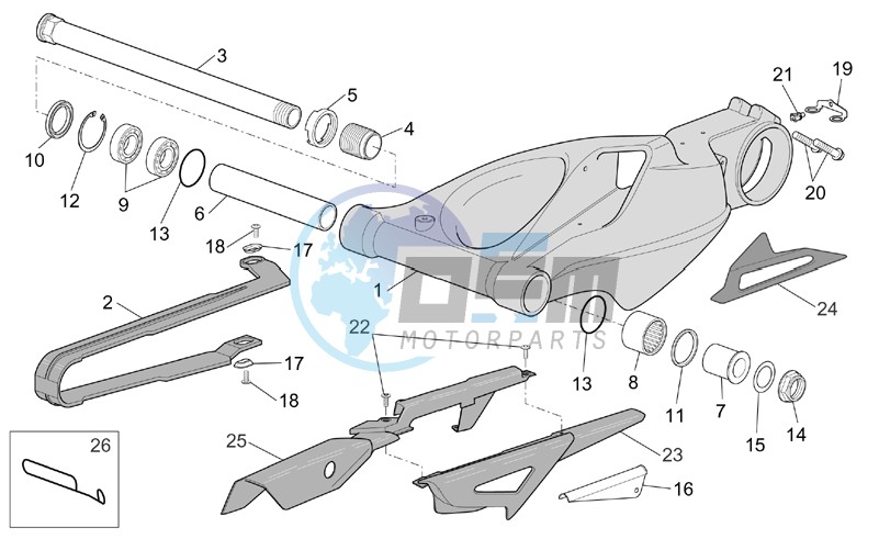 Swing arm