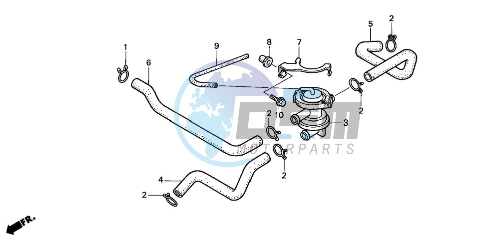 AIR SUCTION VALVE