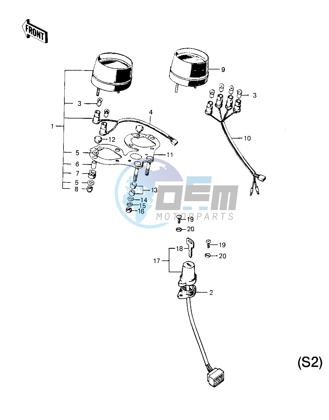 METERS_IGNITION SWITCH -- S2- -