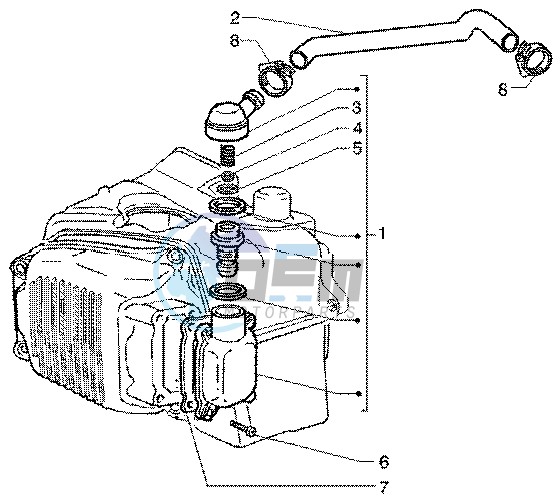 Oil drain