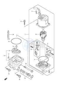 DF 250 drawing PTT Motor (DF 250S)