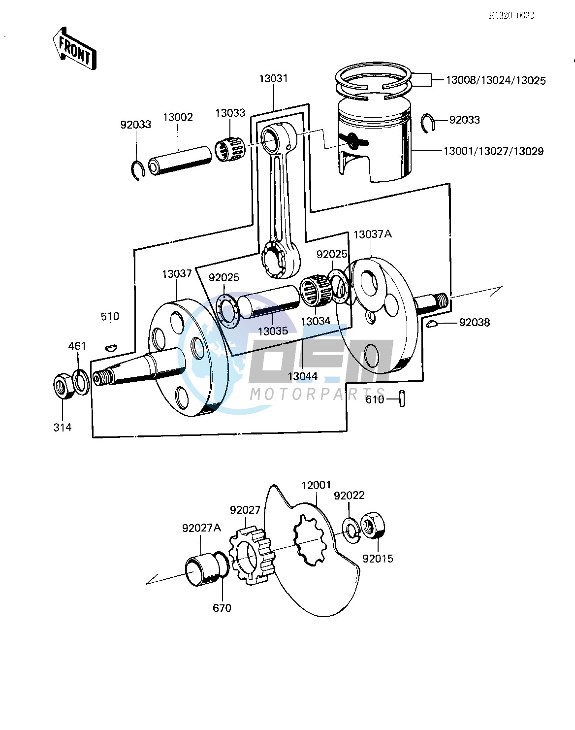 CRANKSHAFT_PISTON_ROTARY VALVE