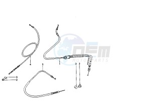 SV GEO - 50 cc drawing TRANSMISSIONS (MODEL SV50J)