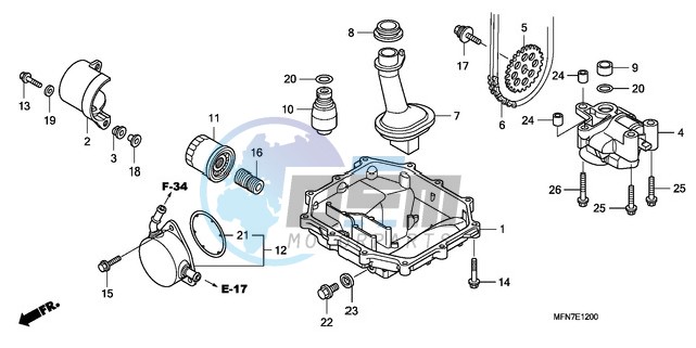 OIL PAN/OIL PUMP