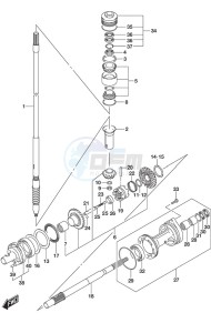 DF 175 drawing Transmission