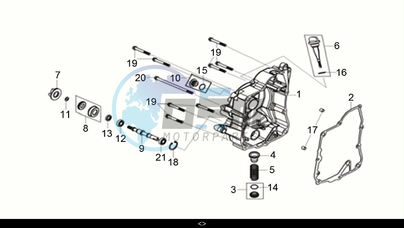 R. CRANK CASE COMP