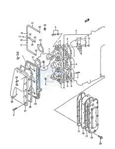 DT 85 drawing Inlet Case