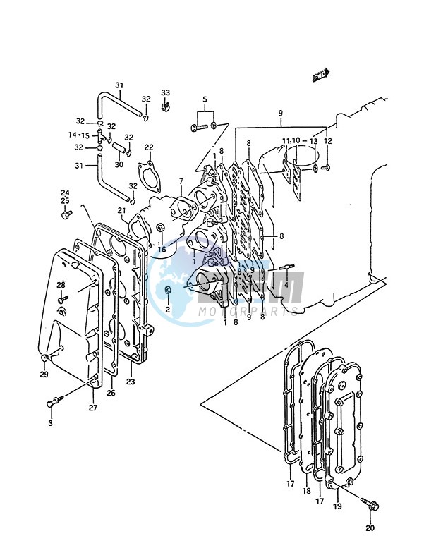 Inlet Case