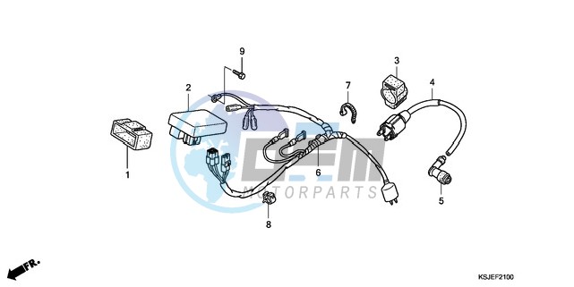 WIRE HARNESS