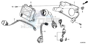 SXS700M2H Europe Direct - (ED) drawing SWITCH/METER