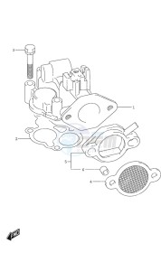 DF 6 drawing Intake Manifold