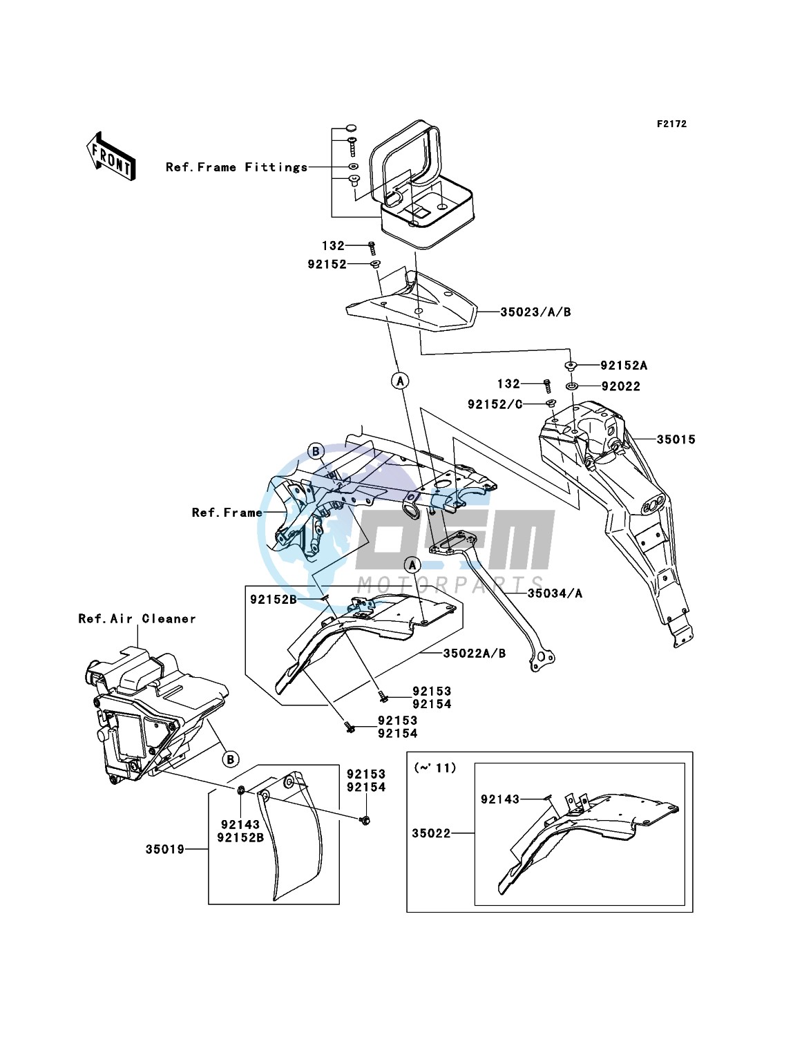 Rear Fender(s)