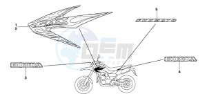 FMX650 FMX650 drawing MARK