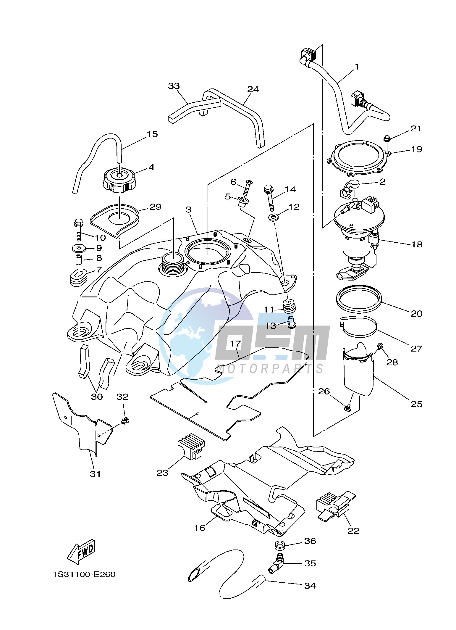 FUEL TANK