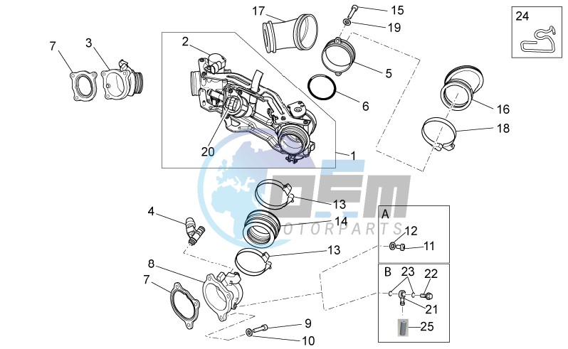 Throttle body