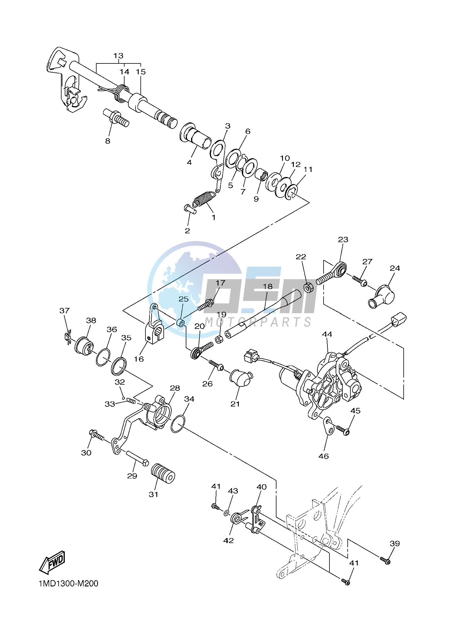 SHIFT SHAFT