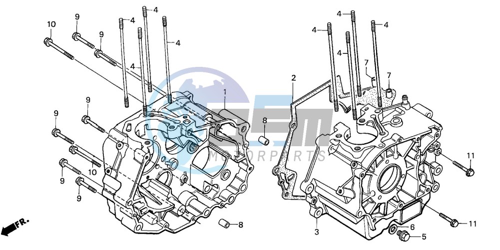 CRANKCASE