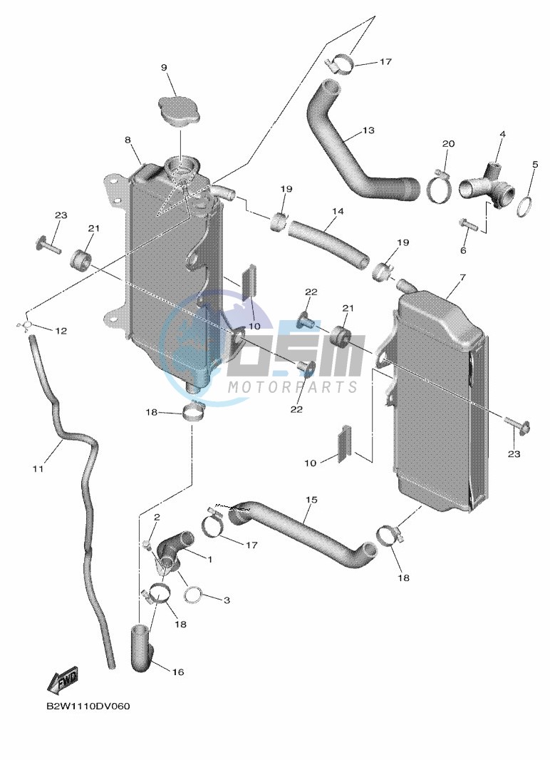 RADIATOR & HOSE