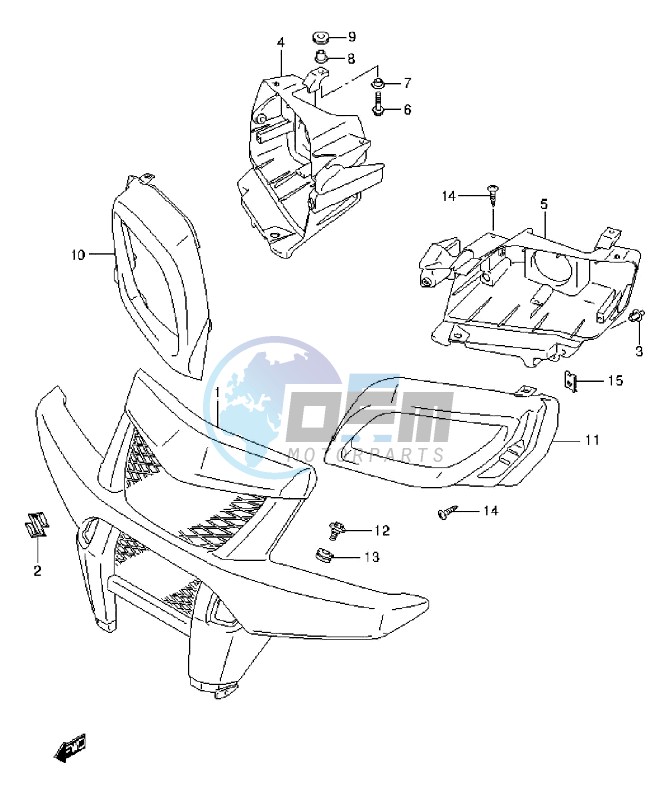 FRONT GRILLE