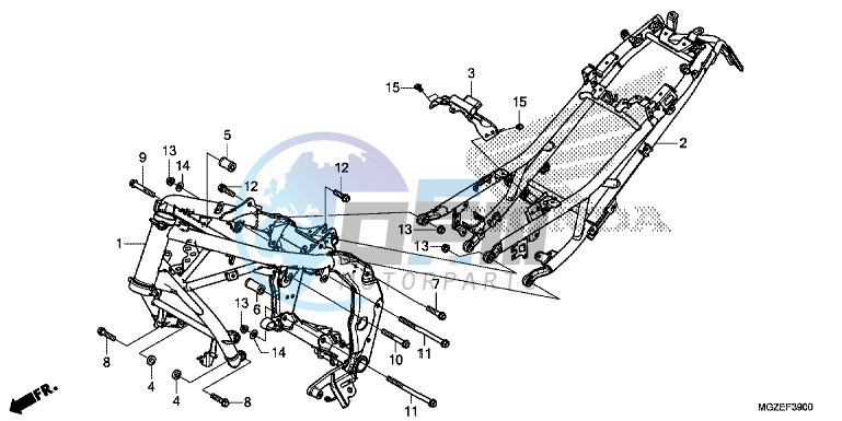 FRAME BODY