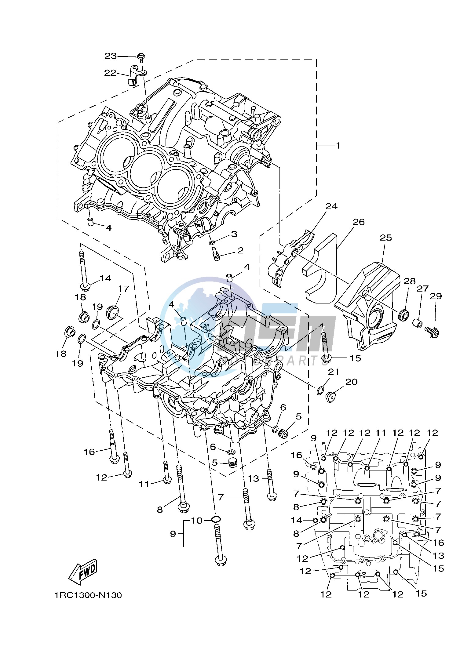 CRANKCASE