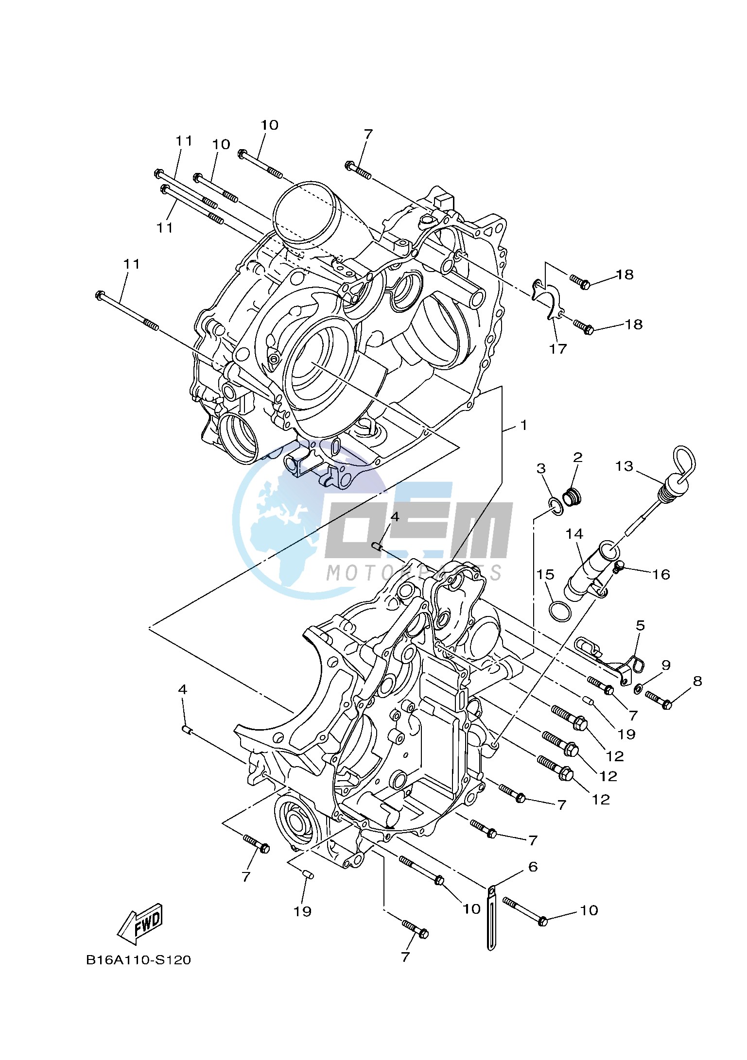 CRANKCASE