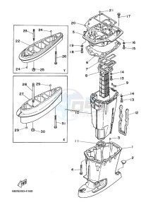 75A drawing UPPER-CASING