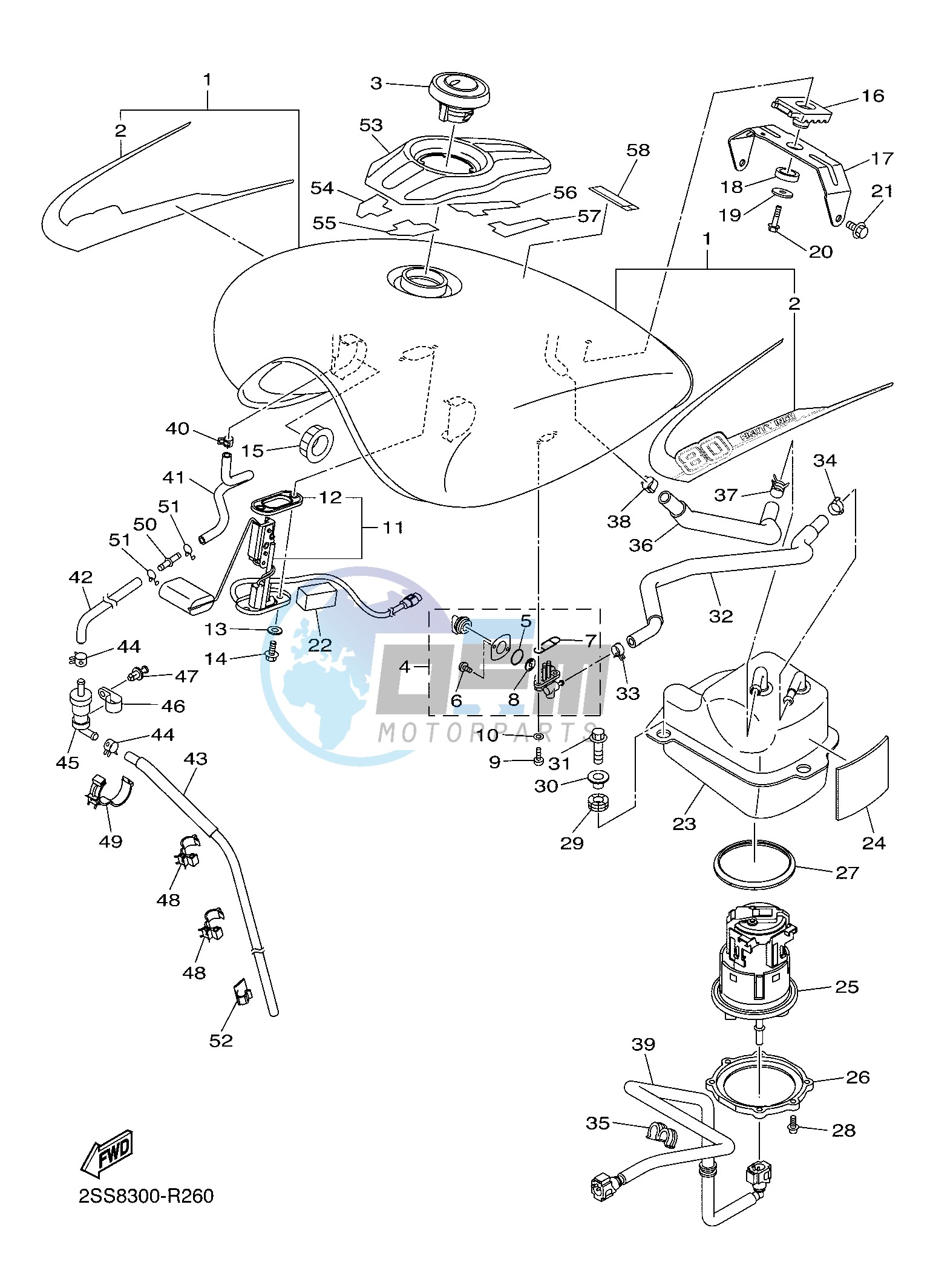 FUEL TANK