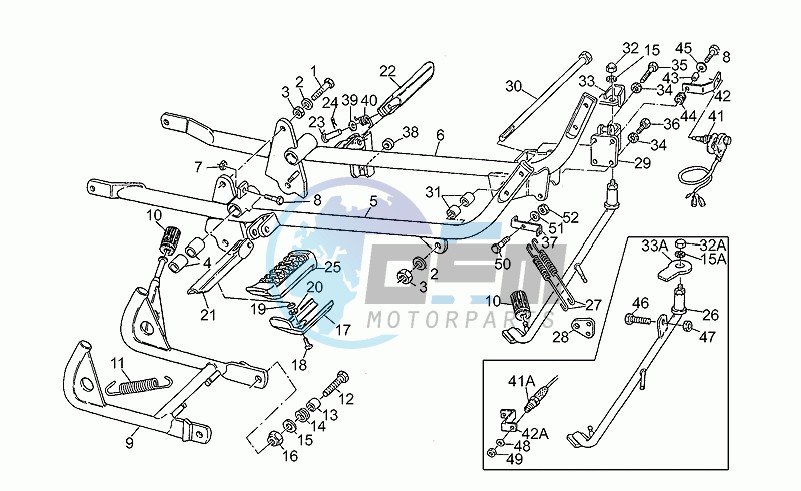 Footrests-stands