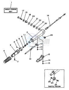 40H drawing STEERING