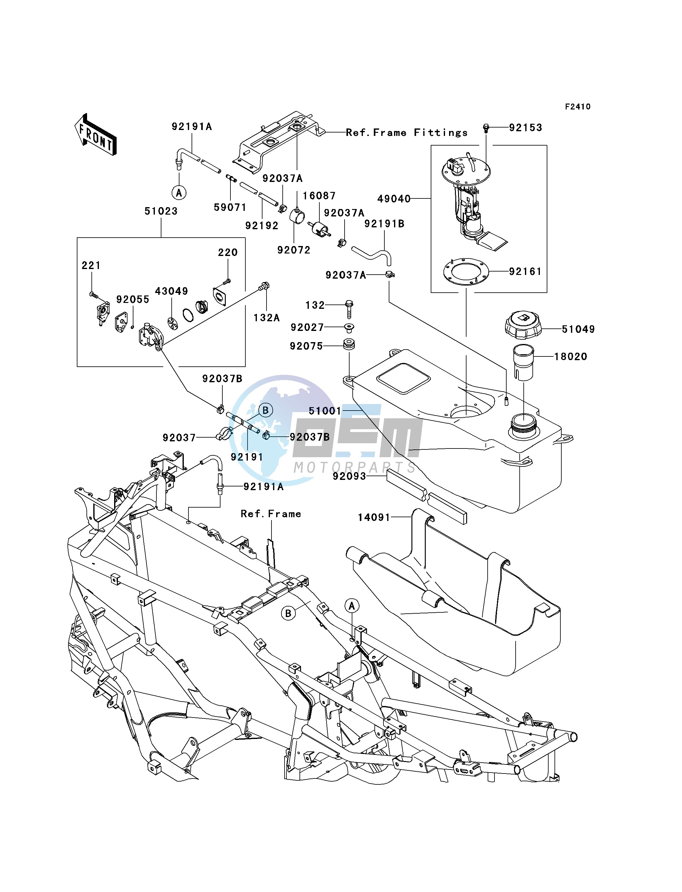 FUEL TANK