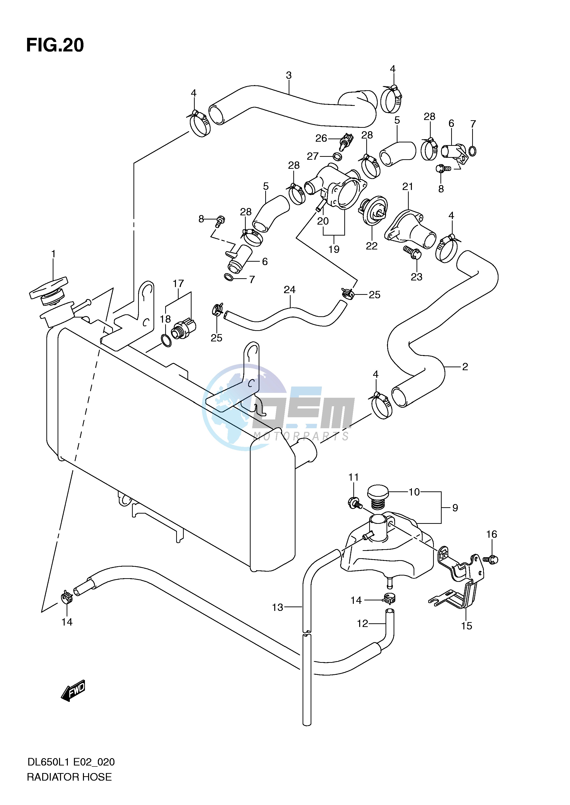 RADIATOR HOSE